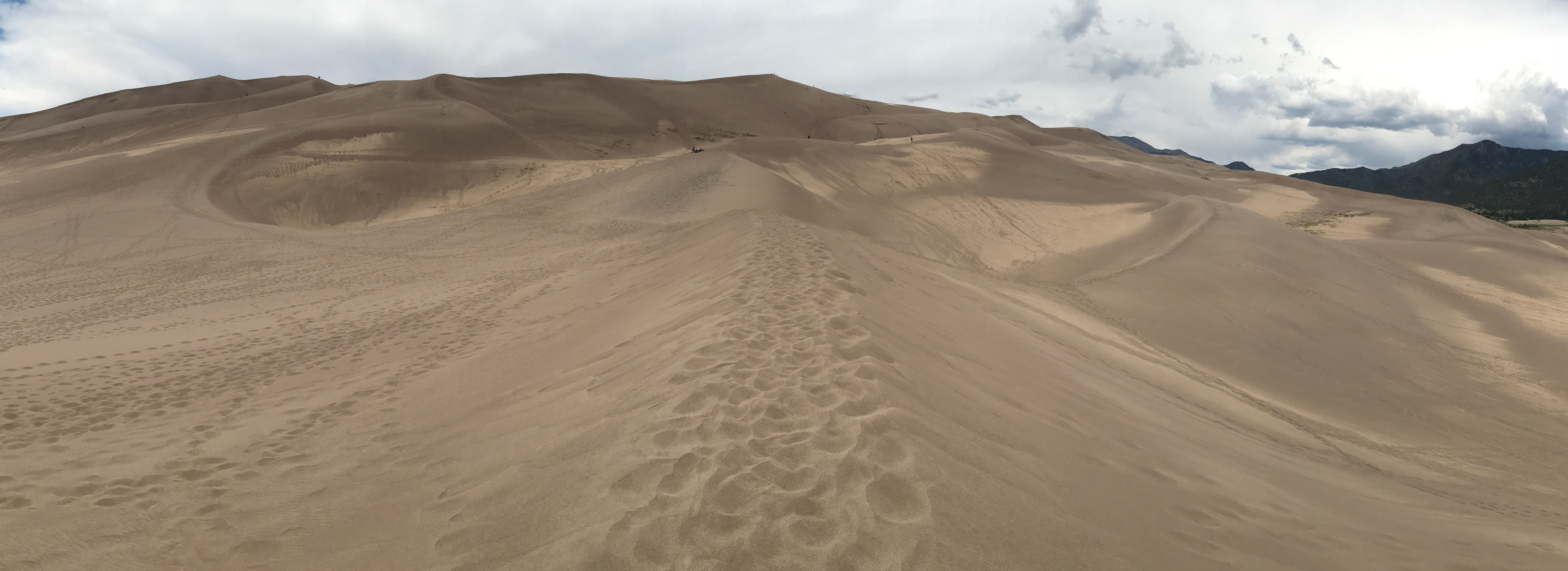 photo from Great Sand Dunes National Park!!